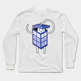 Cutie in the time and space Long Sleeve T-Shirt